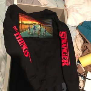 Stranger things hoodie